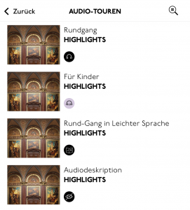 Audiotour Highlights